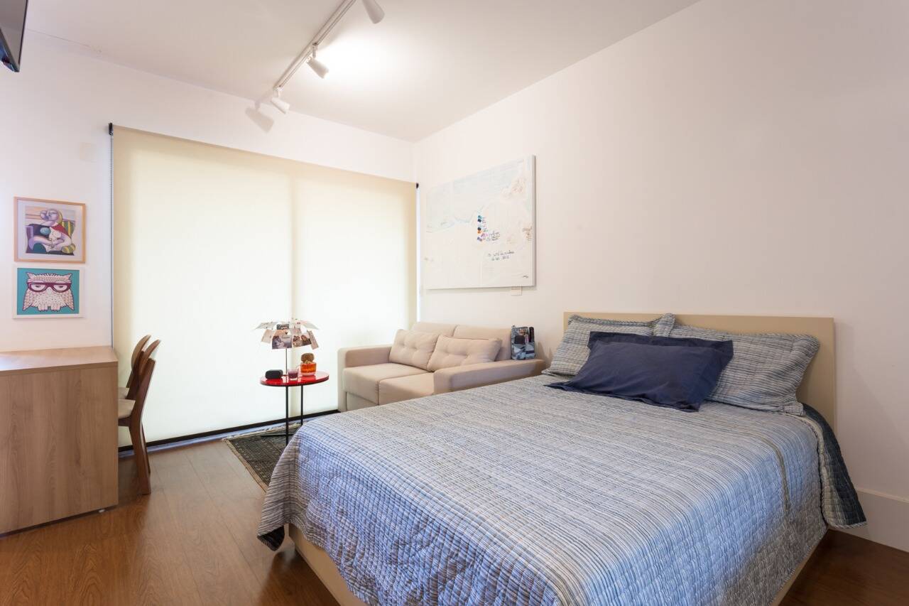 Apartamento à venda com 1 quarto, 35m² - Foto 5