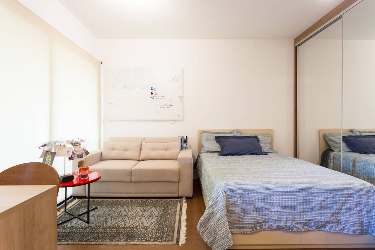 Apartamento à venda com 1 quarto, 35m² - Foto 4