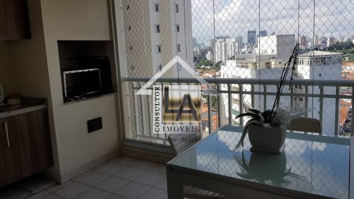 Apartamento à venda com 3 quartos, 121m² - Foto 1