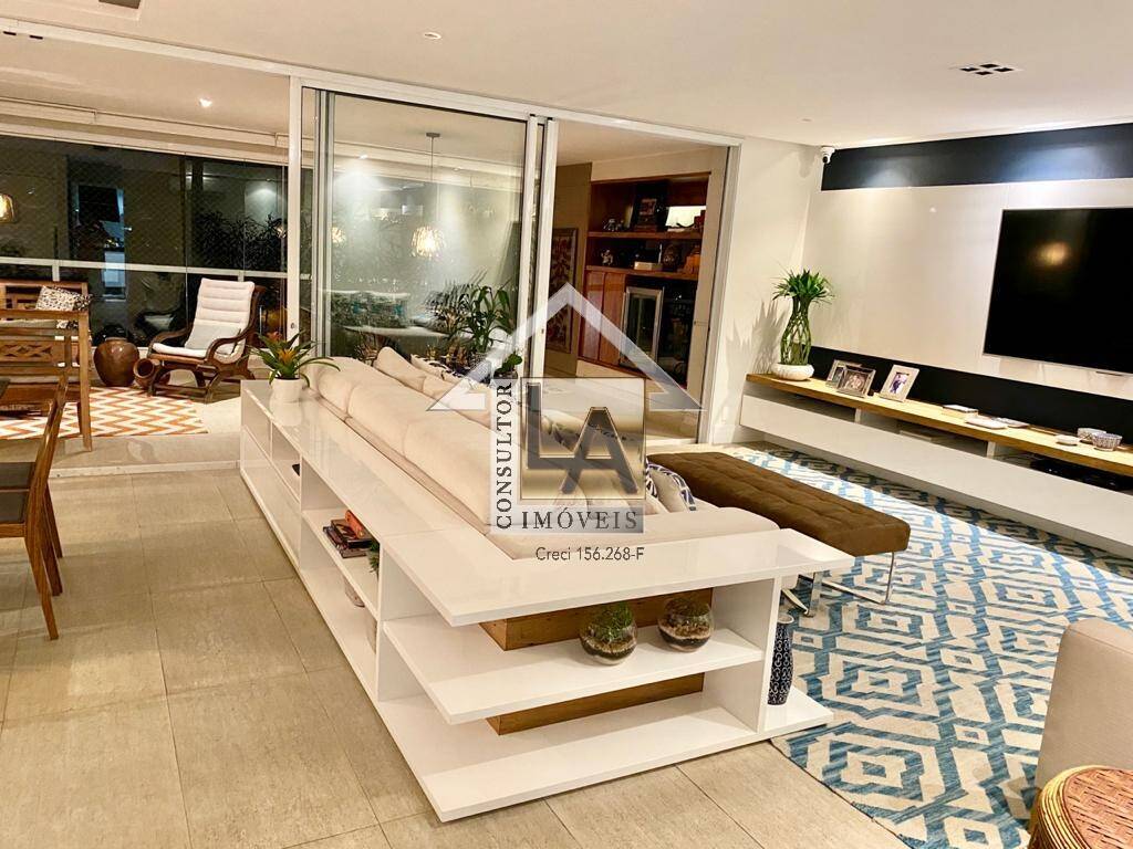 Apartamento à venda com 3 quartos, 180m² - Foto 3