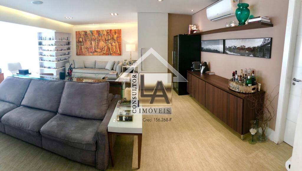 Apartamento à venda com 3 quartos, 154m² - Foto 7