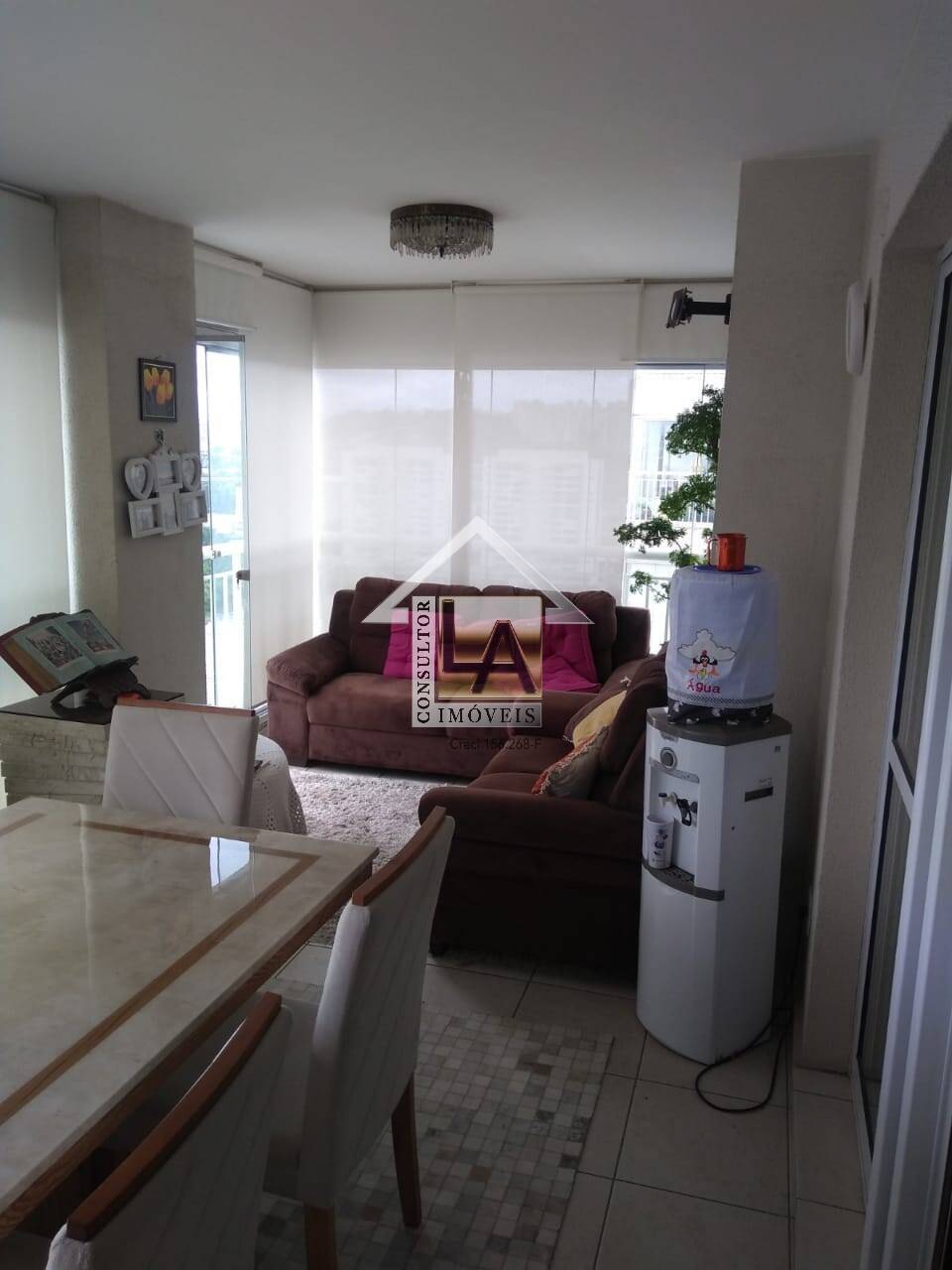 Apartamento à venda com 3 quartos, 100m² - Foto 3