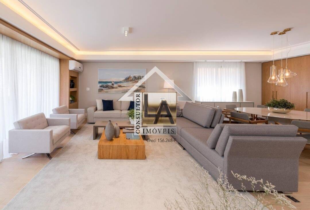 Apartamento à venda com 4 quartos, 300m² - Foto 4