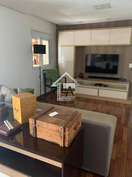 Apartamento à venda com 3 quartos, 130m² - Foto 1