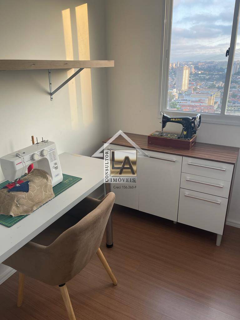 Apartamento à venda com 2 quartos, 41m² - Foto 5