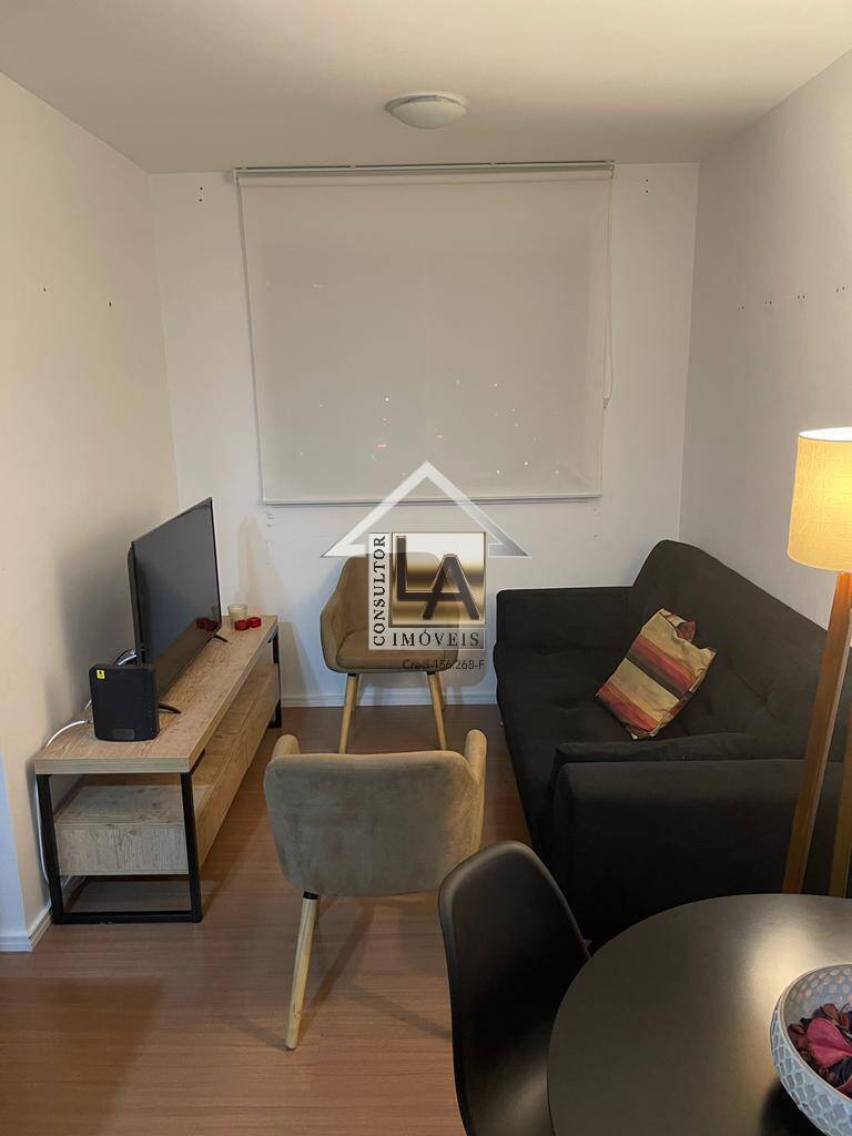 Apartamento à venda com 2 quartos, 41m² - Foto 4