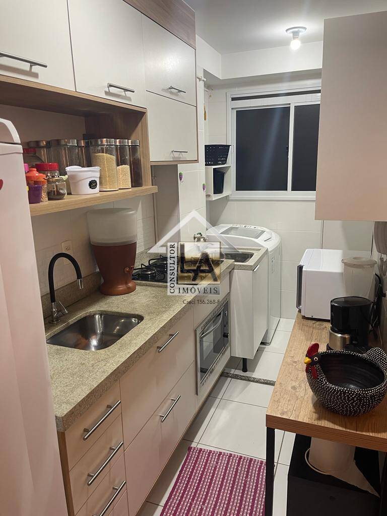 Apartamento à venda com 2 quartos, 41m² - Foto 1