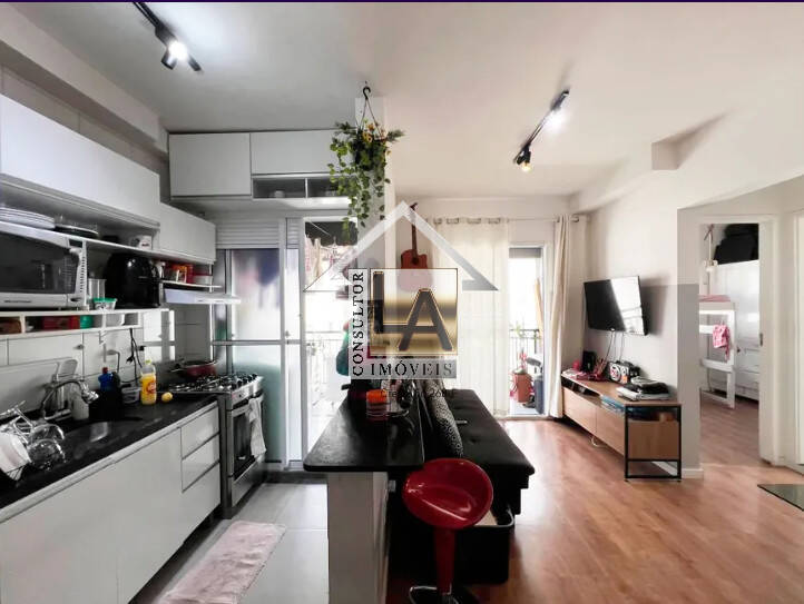 Apartamento à venda com 2 quartos, 49m² - Foto 4