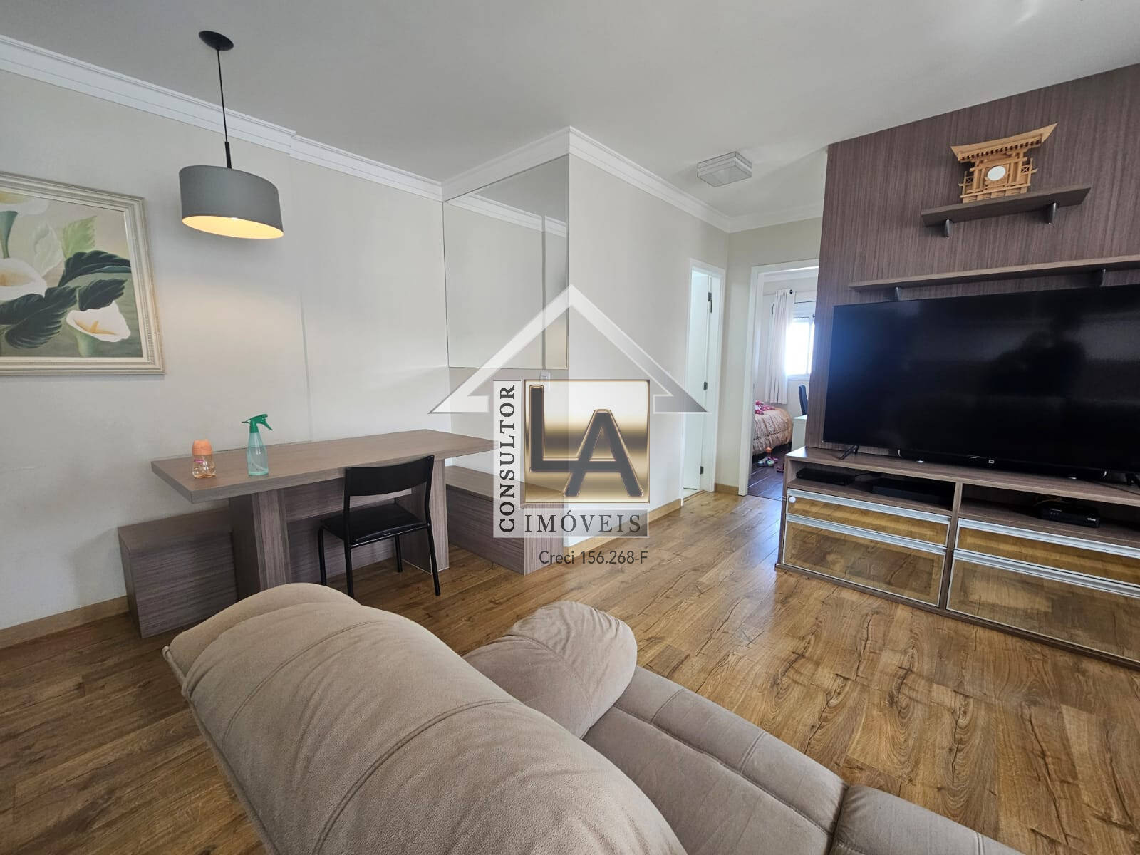 Apartamento à venda com 2 quartos, 66m² - Foto 3