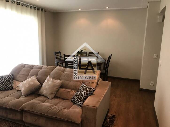 Apartamento à venda com 3 quartos, 107m² - Foto 1