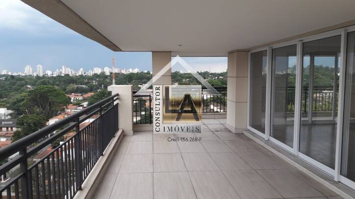 Apartamento à venda com 4 quartos, 208m² - Foto 1