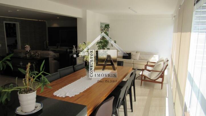 Apartamento à venda com 3 quartos, 209m² - Foto 12