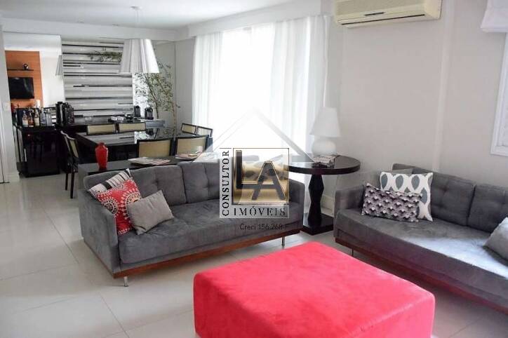 Apartamento à venda com 3 quartos, 125m² - Foto 4